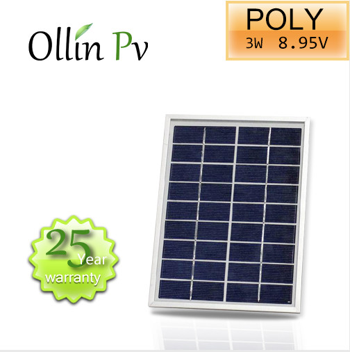 Quality Crystalline PV Modules Polycrystalline Solar Panel Anodized Aluminium Alloy Frame for sale