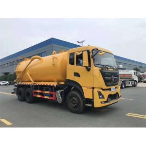 Wholesale 4x2 Chinese Dongfeng 6000 Liters Sewage Suction Truck from china suppliers