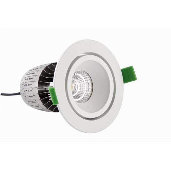 CRI85 15 Watt 800 Lumen CITIZEN Chip Dimmable LED Down Light Of Beam Angle 24° /