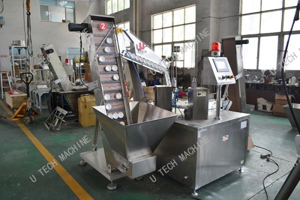 Quality Plastic CSD Cap Lining Machine With Punching Inserting Multi Functional for sale