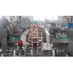 Double Stripe Noodles Packing Machine With Filling Weighing Bundling Function