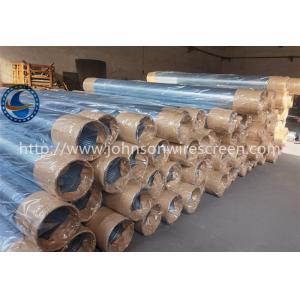 10-3/4" 1.0mm Slot Johnson Wedge Wire Screens For Water Well Drilling