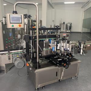 High Speed Sticker Labeling Machine Precision Double Side Labeller