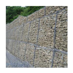 Customizable Welding Pattern Galvanized Hexagonal Woven Iron Wire Mesh Gabion