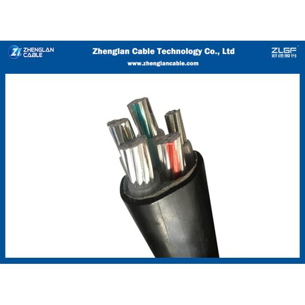 1kv LV Xlpe Insulated 4 Core Aluminum Cable 4x185sqmm As Per IEC60502-1 AL/XLPE/LSZH