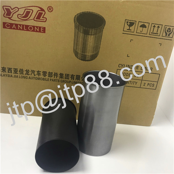 6 CYL Cast Iron Cylinder Liners For DK10 Hino Diesel Engine 11467-1380B