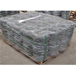 2 Strand Barbed Wire Fence Stainless Steel for Cattle Fence