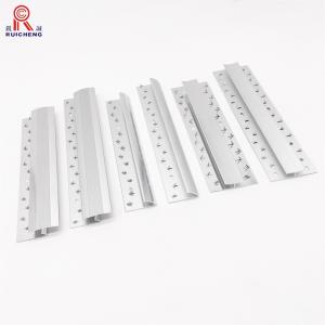 China 8.5mm Aluminium Transition Threshold Ramp Strips ODM Available on sale