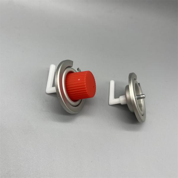 Portable Camping Gas Valve with Safety Features - Convenient and Reliable
