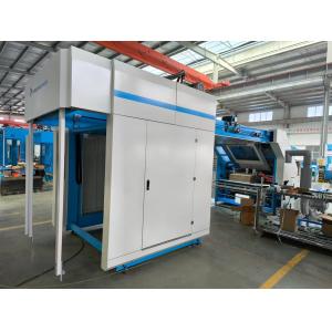 Wholesale Advanced Technology High Speed Flute Laminator Machine With Large Stainless Steel Anilox Roller And Circulating Glue System from china suppliers