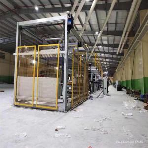 5 Ply Corrugated Cardboard Production Line for A/B/C/E/F/BC Flute Width 4500 KG