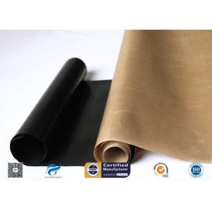 High Temperature Resistant And Anti-Sticking PTFE Coated Fiberglass Fabric