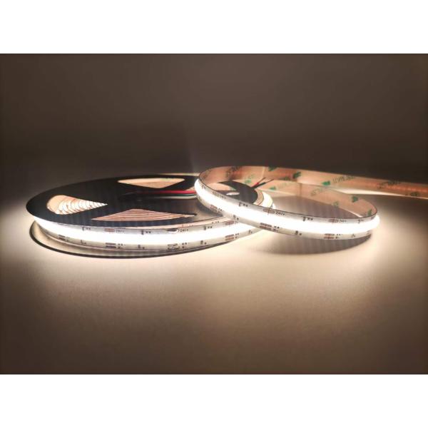 320led 6000k Flexible COB LED Strip White PCB Color without frame