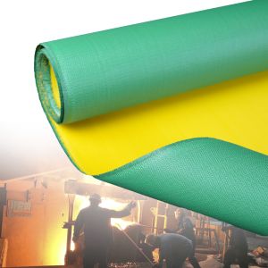 Fire Retardant Welding Blanket with Splash Proof and Spark Proof Features in 1m