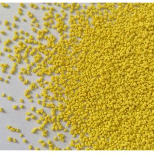 Yellow speckles Sodium Sulphate Color Speckles For Detergent Automatic Machine