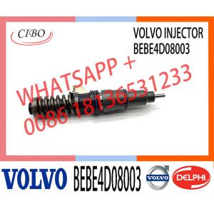 4 Pins Diesel Fuel Injector 85000499 Common Rail Fuel Injector BEBE4D16003