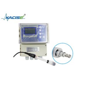 Wall Mounted Residual Chlorine Meter with IP65 and IP68 Protection and 4-20mA