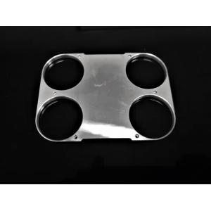 High Precision UAV Parts Metal Cnc Prototype Machining 0.5mm Thin Material