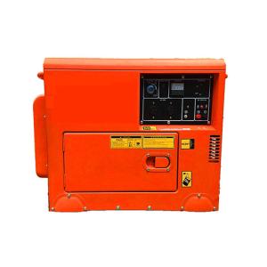 Compact 4.5kW Silent Portable Diesel Generator For Home With Recoil Type Hand