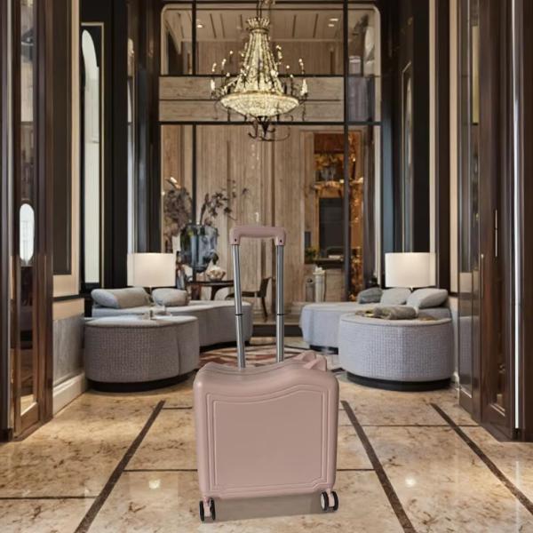 Boys Girls Travel Made Easy with 20-Inch Lightweight Ride-On Kids Luggage Spinner Wheel and Secure Password Lock Included