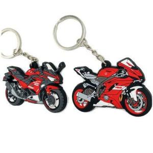 Custom 3D Yamaha Motorbike PVC Key Chain Speedometers Soft Rubber