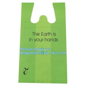 100% Biodegradable&Compostable /Diaper Waste Bags,Unscented,Anti-Microbial,
