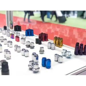 Titanium Wheel Spacer Lug Nuts With M12x1.5mm Size 40Cr / 35CrMo