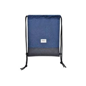 600D Polyester Drawstring Backpack , Water Resistant Custom Pull String Bags