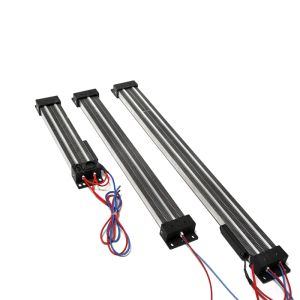 Corrugated Aluminum Alloy Fin PTC Heater with High Temperature Silicone Rubber