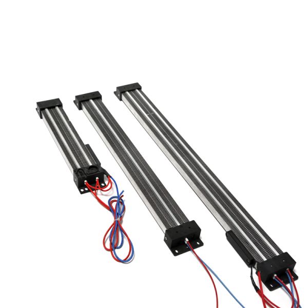 Corrugated Aluminum Alloy Fin PTC Heater with High Temperature Silicone Rubber