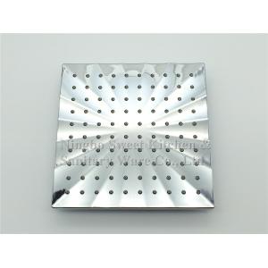 Double face ABS Chrome plating single function shower head hand shower set