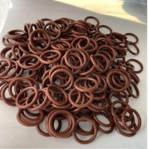 Rubber O Ring Seal FPM EPDM PTFE Silicon NBR FKM Flat