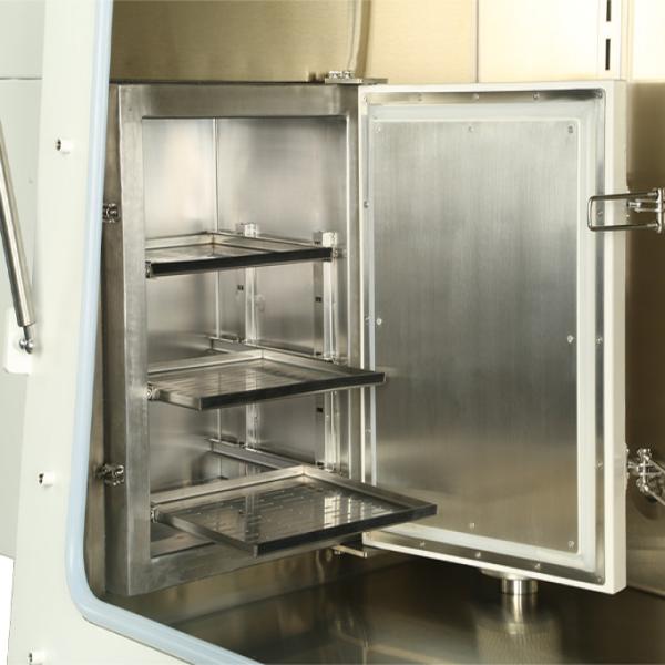 Refrigerator Inert Atmosphere Glove Box Single Airlock Chamber