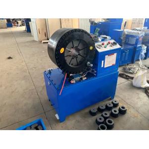 3" 1/4" to 3 inch With Electric 200 pcs/h Work Efficiency 800T Hydraulic Hose