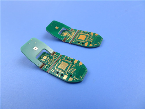 High-Performance Flexible PCB DK3.7 Halogen free Flame retardant Single Sided
