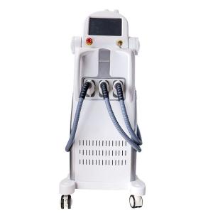 10.4 inch LCD laser hair removal device with 3 Handles IPL Pigmentation