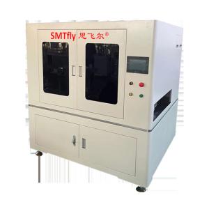 0.7Mpa PCB V Cut Machine Online Pneumatic 3.5mm Linear Blade 330mm