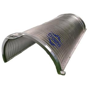 Chinese manufacturer stainless steel wedge wire mesh screen sieve bend screen