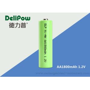 -20～+50℃ Low Discharge Rechargeable Batteries AA Nimh AA1800mAh