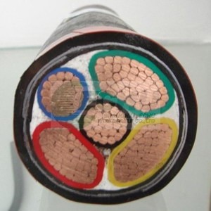 0.6/1KV Copper core PVC insulated PVC sheathed flexible power cable (VVR)