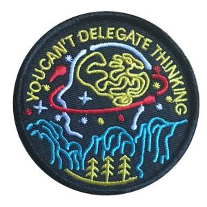 Wholesale Police Fire Department Embroidery Badge Patches 3.5&quot; Iron On/Sew On Patches For Caps Hats Suitcase from china suppliers