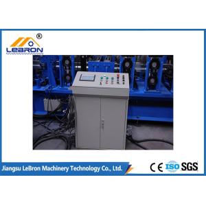 14m/Min GCr15 Roller Steel Roll Forming Machine with 30 stations