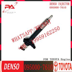 High quality common rail diesel fuel injector 23670-0R010 236700R010 095000-7610
