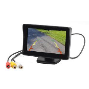 Wholesale Automobile Rear View Monitor 16 / 9 Screen Type Full Color LED Backlight Display from china suppliers