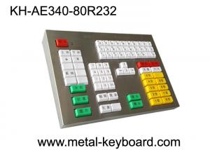 Wholesale 80 Keys Mechanical Keyboard With Metal Panel For Transportation Area from china suppliers