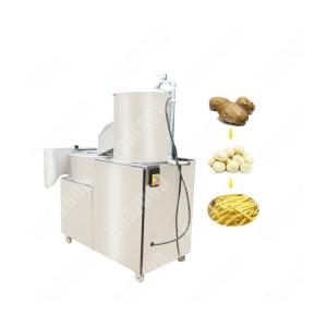 Wholesale Vertical Potato Washing Peeling And Slicing Machine from china suppliers