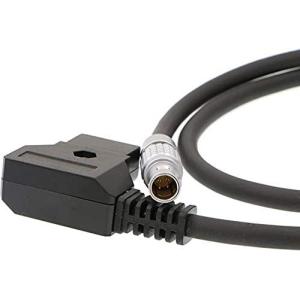 Camcorder 60cm D Tap Power Cable For Zacuto Kameleon EVF