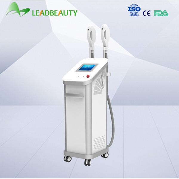 Quality white ipl shr with unique design and user friendly operation system in promotion for sale