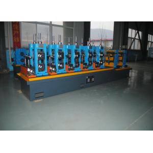 Wholesale High Speed Galvanized ERW Pipe Mill Machine 21-63mm Diameter from china suppliers