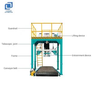 Automatic Packaging Machine Multifunctional Vertical Packaging Machine Bags Wood